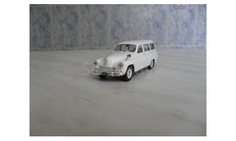 Warszawa 201 F Польская журналка №127, масштабная модель, 1:43, 1/43, DeAgostini