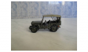 Jeep Willys MB Польская журналка №82, масштабная модель, 1:43, 1/43, DeAgostini