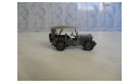 Jeep Willys MB Польская журналка №82, масштабная модель, 1:43, 1/43, DeAgostini