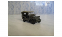 Jeep Willys MB Польская журналка №82, масштабная модель, 1:43, 1/43, DeAgostini