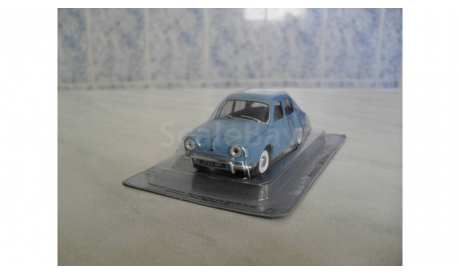 Renault Dauphine Польская журналка №142, масштабная модель, 1:43, 1/43, DeAgostini