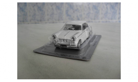 Triumph Herald Польская журналка №145, масштабная модель, 1:43, 1/43, DeAgostini