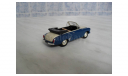 Wartburg 311 Cabrio Польская журналка №17, масштабная модель, 1:43, 1/43, DeAgostini