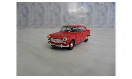 Peugeot 404 Польская журналка № 152, масштабная модель, 1:43, 1/43