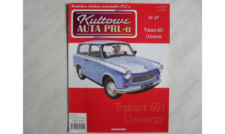 Журнал Kultowe Auta PRL-u  Opel Kadett D №147, литература по моделизму