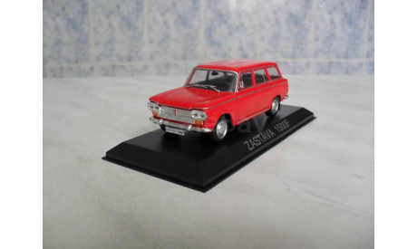 Legendarni Automobili (Хорватия) Zastava 1500 №9, масштабная модель, 1:43, 1/43, DeAgostini