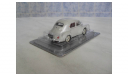 Рено Renault 4 CV Польская журналка №176, масштабная модель, scale43, DeAgostini