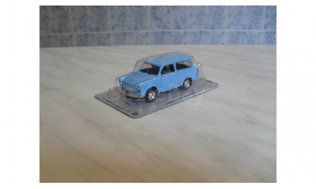 Trabant 601 Universal Польская журналка №69, масштабная модель, scale43, DeAgostini