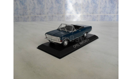 Masini de Legenda (Румыния) Opel Rekord A  С РУБЛЯ, журнальная серия масштабных моделей, DeAgostini, scale43