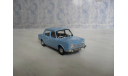 Simca 1000 / Симка 1000 Польская журналка №185, масштабная модель, 1:43, 1/43