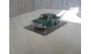 Fiat 1500 Польская журналка №192, журнальная серия Kultowe Auta PRL-u (Польша), 1:43, 1/43