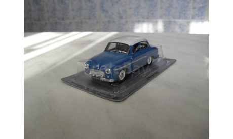 Syrena 102 S Польская журналка №191, журнальная серия Kultowe Auta PRL-u (Польша), 1:43, 1/43