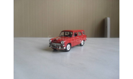 Москвич 423 Польская журналка №140, масштабная модель, scale43