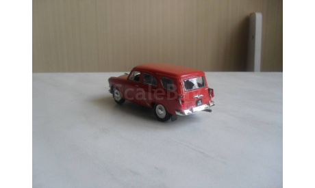 Москвич 423 Польская журналка №140, масштабная модель, scale43
