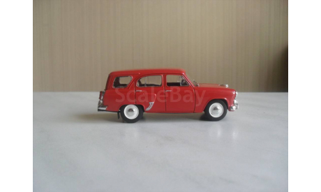 Москвич 423 Польская журналка №140, масштабная модель, scale43