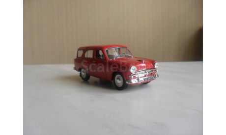 Москвич 423 Польская журналка №140, масштабная модель, scale43