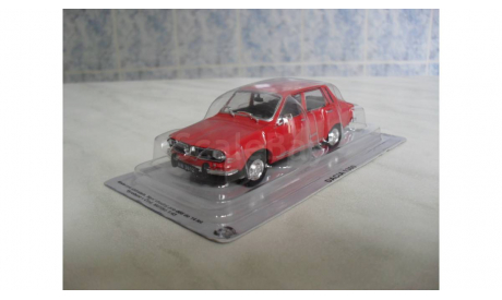 Dacia 1300 Польская журналка №102, масштабная модель, 1:43, 1/43, DeAgostini