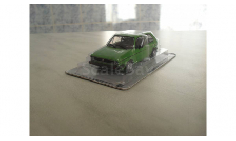 Volkswagen Golf 1 Польская журналка №87, масштабная модель, 1:43, 1/43, DeAgostini