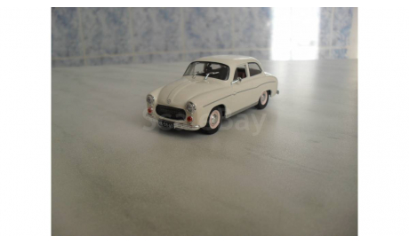 Syrena 104 Польская журналка №3, масштабная модель, 1:43, 1/43, DeAgostini