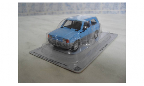 Фиат/Fiat Panda Польская журналка №109, масштабная модель, 1:43, 1/43, DeAgostini