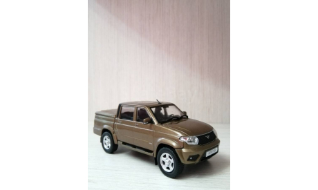 UAZ Patriot Pickup (Автолегенды Новая Эпоха), 1:43, масштабная модель, УАЗ, DeAgostini, scale43