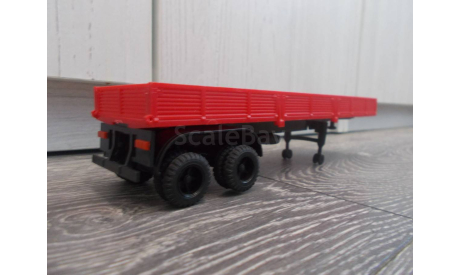 Полуприцеп ОдАЗ-9370 (Элекон), масштабная модель, scale43