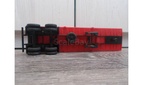 Полуприцеп ОдАЗ-9370 (Элекон), масштабная модель, scale43