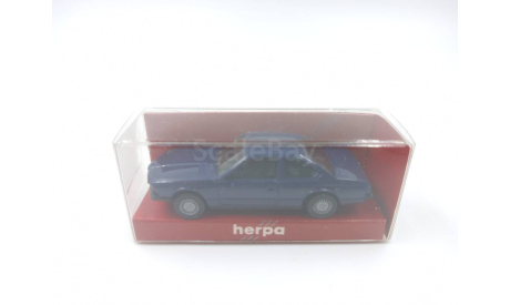 BMW 6 E24 1/87 Herpa, масштабная модель, scale87