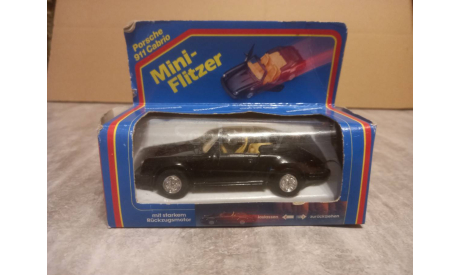 Porsche 911 Cabrio 1/36 Miniflitzer, масштабная модель, scale0