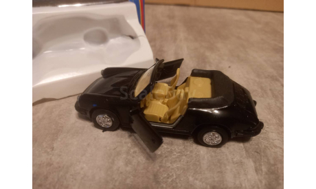 Porsche 911 Cabrio 1/36 Miniflitzer, масштабная модель, scale0
