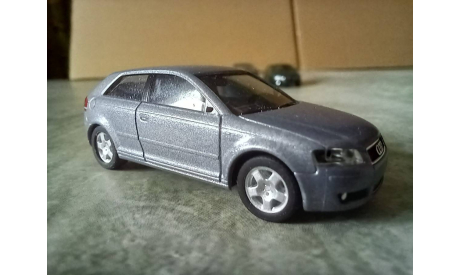 Audi A3 1/87 Herpa, масштабная модель, scale87