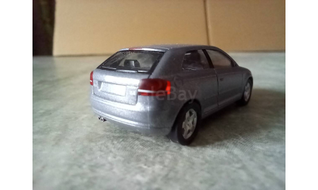 Audi A3 1/87 Herpa, масштабная модель, scale87