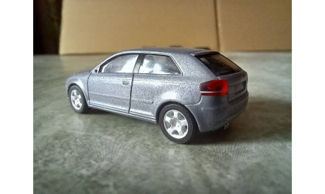 Audi A3 1/87 Herpa, масштабная модель, scale87