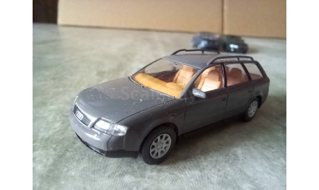 Audi A6 Avant 1/87 Wiking, масштабная модель, scale87