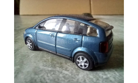 Audi A2 1/87 Rietze, масштабная модель, scale87