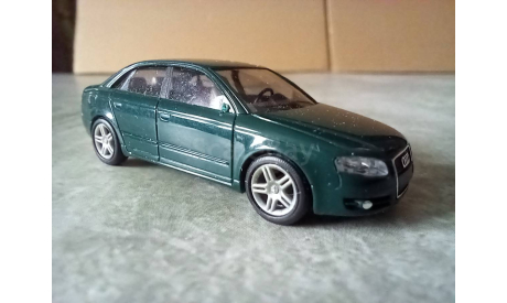 Audi A4 1/87 Busch, масштабная модель, scale87