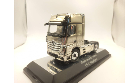 Mercedes Benz Actros MP4 1/50 NZG, масштабная модель, Mercedes-Benz, scale50