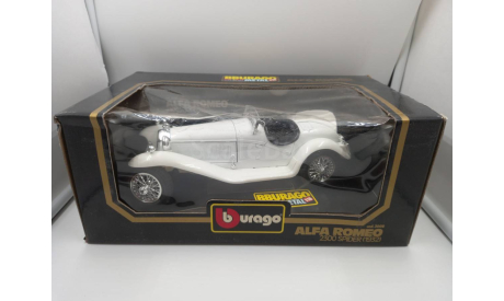 Аlfа Rоmео 2300 Sрidеr 1/18 Bburago, масштабная модель, Alfa Romeo, scale18