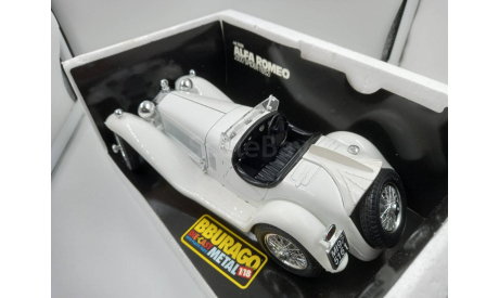 Аlfа Rоmео 2300 Sрidеr 1/18 Bburago, масштабная модель, Alfa Romeo, scale18