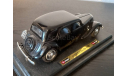 Citroen 15CV 1/24 Bburago, масштабная модель, scale24, Citroën