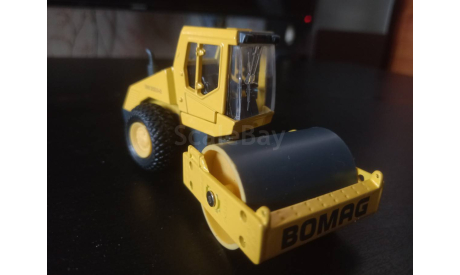 Bomag BW213-D3, масштабная модель трактора, scale50