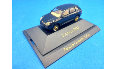 Porsche Cayenne Turbo 1/87 Herpa, масштабная модель, scale87