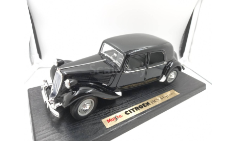 Citroen 15CV 1/18 Tchibo, масштабная модель, Citroën, scale18