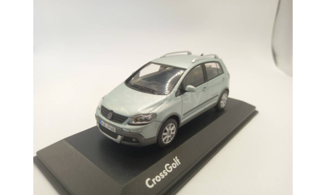 Volkswagen CrossGolf 1/43 Minichamps, масштабная модель, scale43