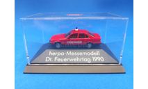 BMW E34 Feuerwehr 1/87 Herpa, масштабная модель, scale87