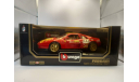 Ferrari 348tb Evoluzione 1/18 Bburago, масштабная модель, scale18