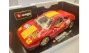 Ferrari 348tb Evoluzione 1/18 Bburago, масштабная модель, scale18