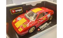 Ferrari 348tb Evoluzione 1/18 Bburago, масштабная модель, scale18