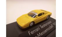 Ferrari Testarossa 1/87 Herpa, масштабная модель, scale87