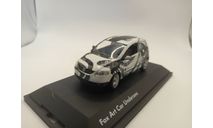 Volkswagen Fox 1/43 Schuco, масштабная модель, scale43